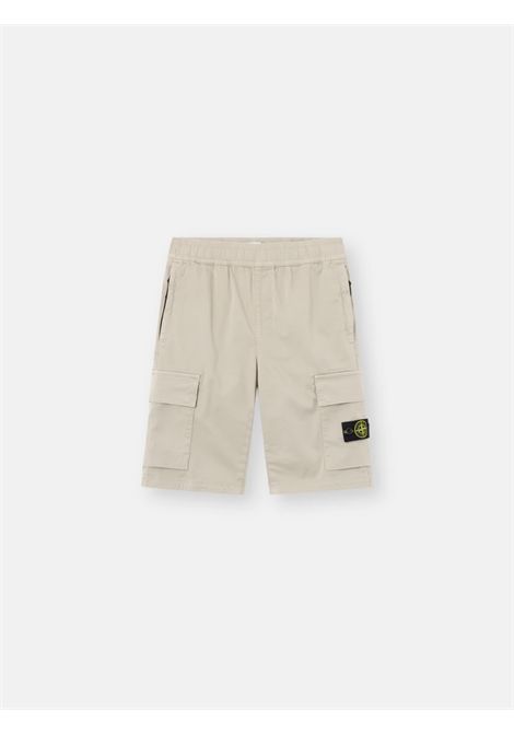 Bermuda con logo STONE ISLAND KIDS | L100004 S0012V0061
